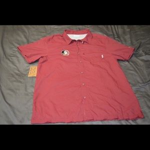 Columbia Seminoles PFG Omnishade L Shirt